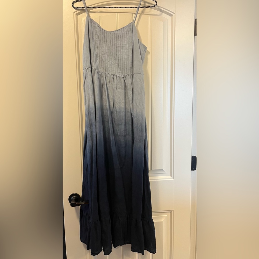 Madewell ombré dress